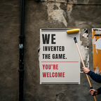 World Cup Poster - we invented the game - Randello