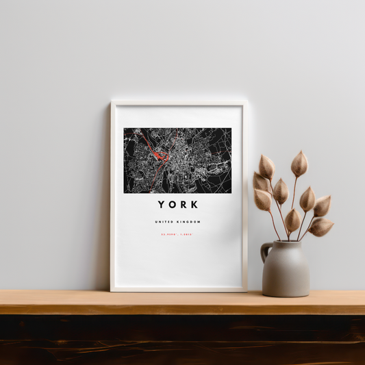 York City – Quality Framed Print, Ready to Hang