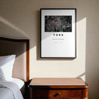 York City – Quality Framed Print, Ready to Hang Galeto