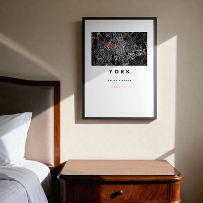 York City – Quality Framed Print, Ready to Hang