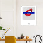 Mind The Gap – London Underground Inspired Acrylic Wall Art - Randello