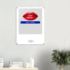 Say Less – London Underground Inspired Acrylic Wall Art - Randello