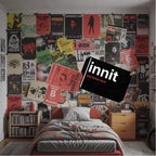 Innit, You Know Innit – British Gen Z Slang Typography Poster - Randello