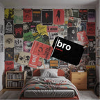 Bro, Trust Me – British Gen Z Slang Typography Poster - Randello
