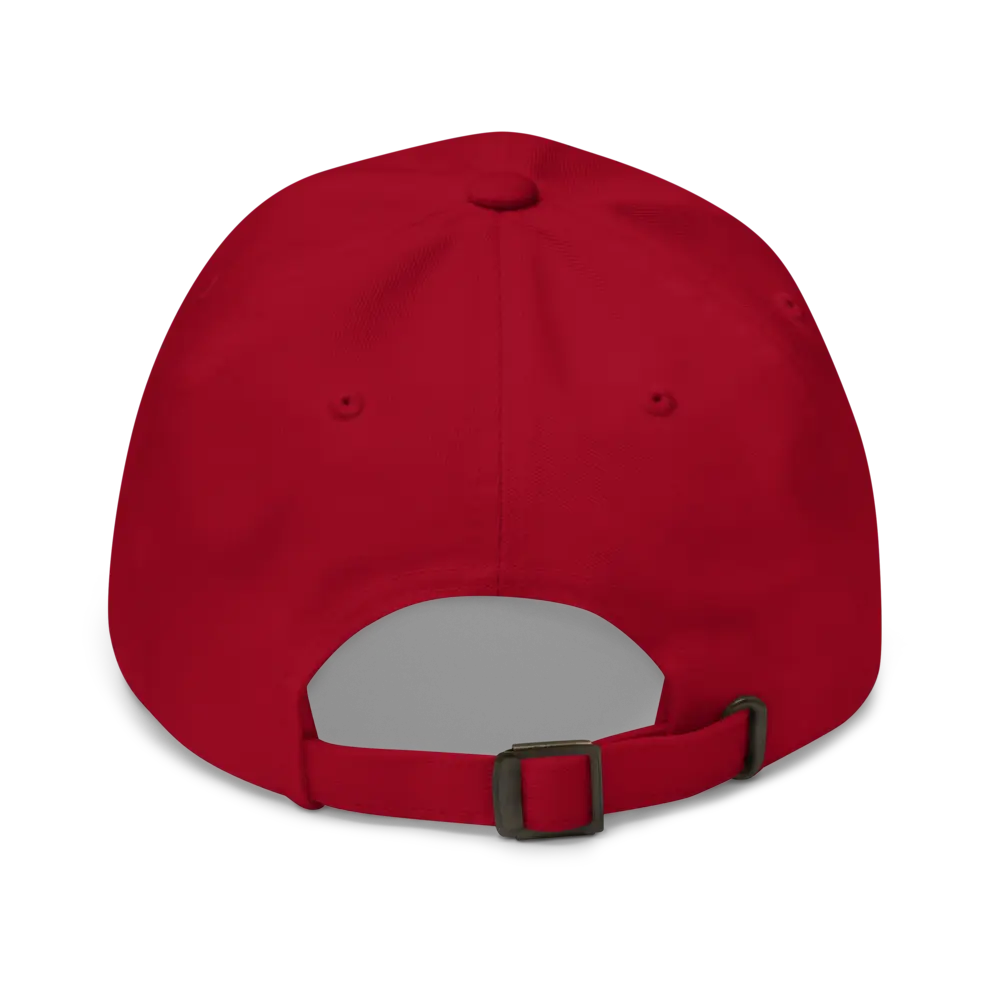 Low Profile Adjustable Baseball Cap – Men's & Women's 100% Cotton Twil - Randello