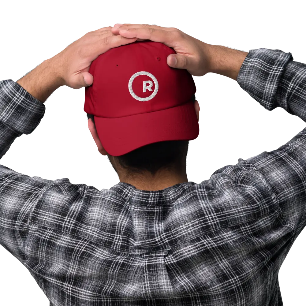 Low Profile Adjustable Baseball Cap – Men's & Women's 100% Cotton Twil - Randello