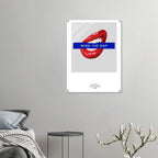 Mind The Gap – London Underground Inspired Acrylic Wall Art - Randello