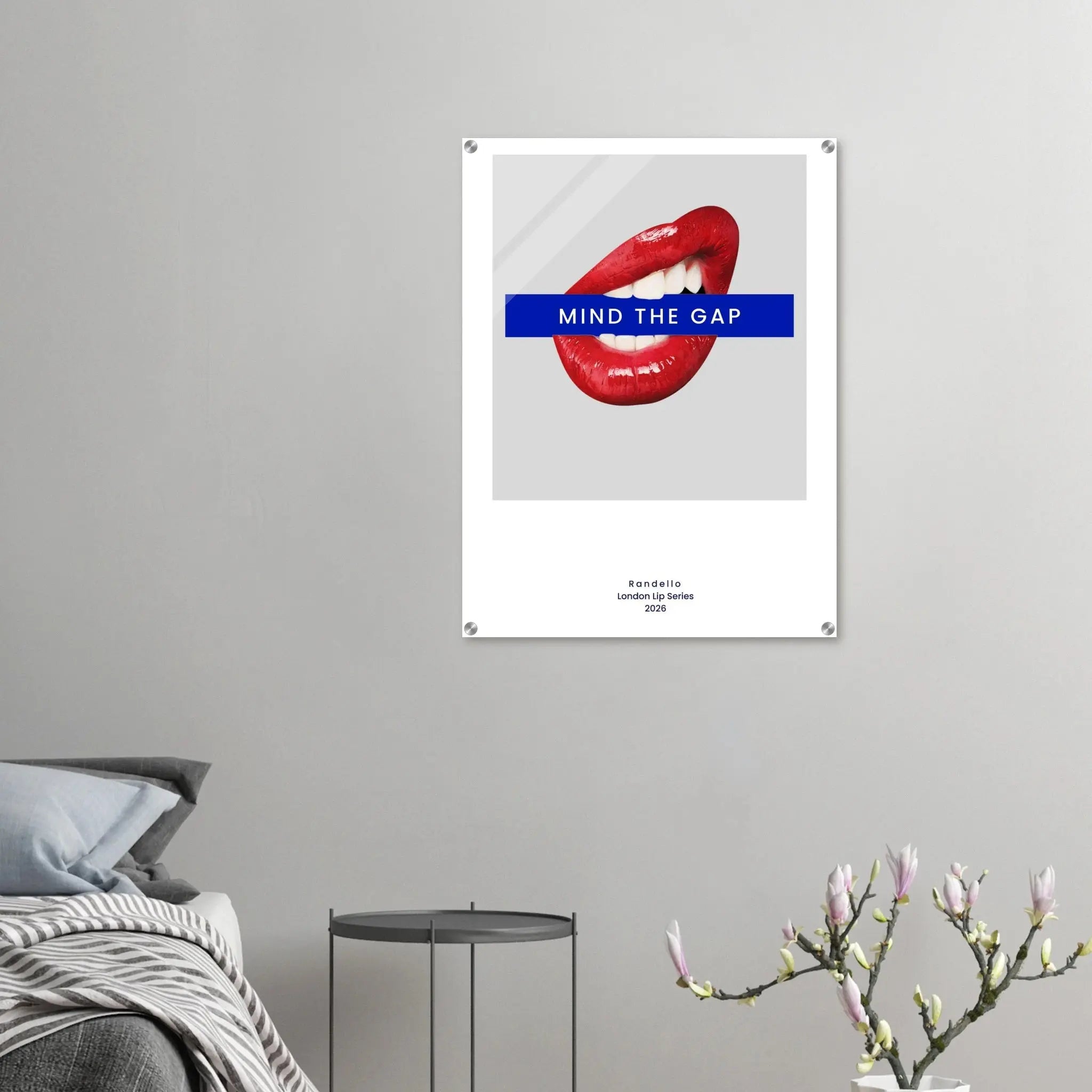 Mind The Gap – London Underground Inspired Acrylic Wall Art - Randello
