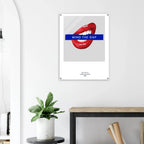 Mind The Gap – London Underground Inspired Acrylic Wall Art - Randello