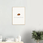 Still Thinking About That Pastry – Bakery Kitchen Framed Print - Randello