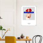 No Gossip Zone – London Underground Inspired Acrylic Wall Art - Randello
