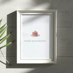 Breaks Are Productive – Cake Quote Kitchen Framed Print - Randello