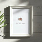 Little Joys, Often – Strawberries Bowl Kitchen Framed Print - Randello