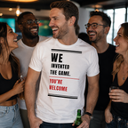 World Cup T-Shirt - We Invented The Game Printful