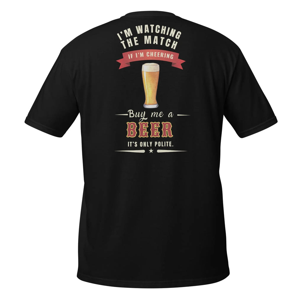 World Cup Short-Sleeve Unisex T-Shirt Beer - Randello