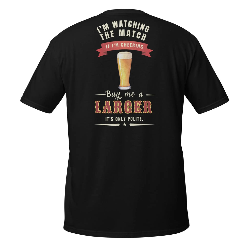 World Cup Short-Sleeve Unisex T-Shirt Larger - Randello