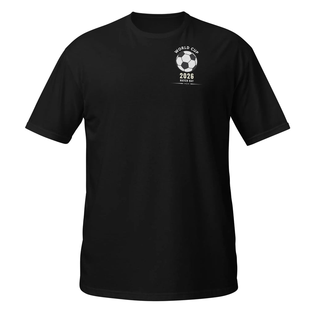World Cup Short-Sleeve Unisex T-Shirt Larger - Randello