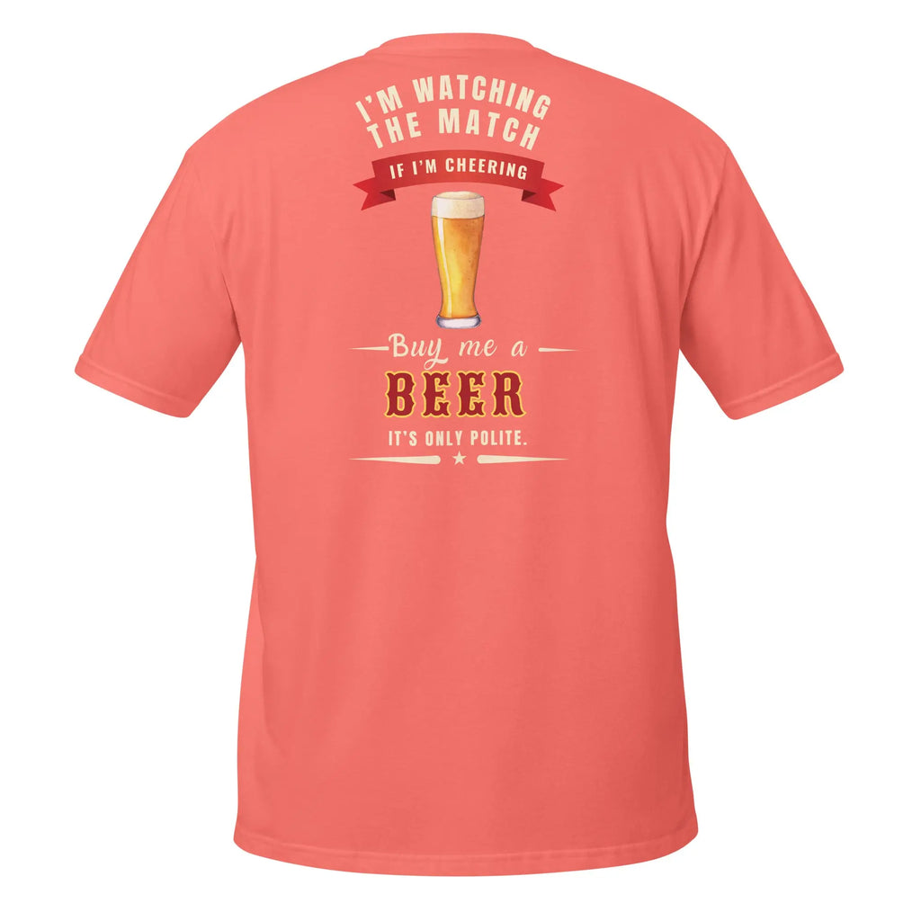 World Cup Short-Sleeve Unisex T-Shirt Beer - Randello