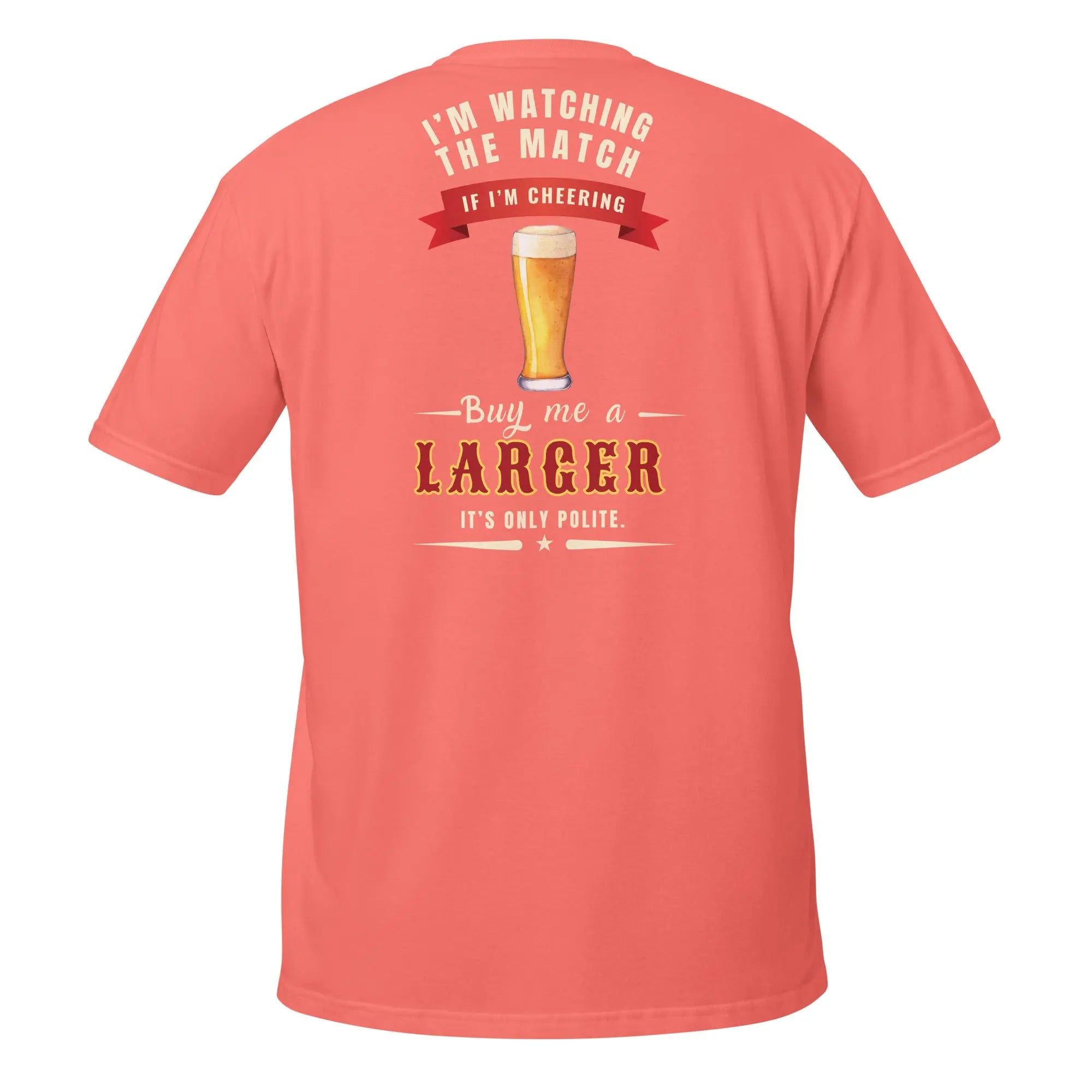 World Cup Short-Sleeve Unisex T-Shirt Larger - Randello