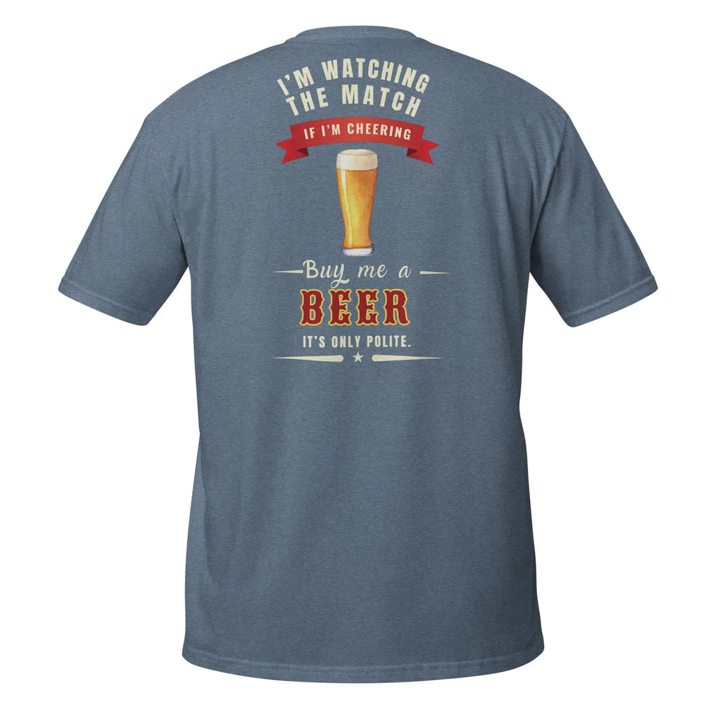 World Cup Short-Sleeve Unisex T-Shirt Beer - Randello