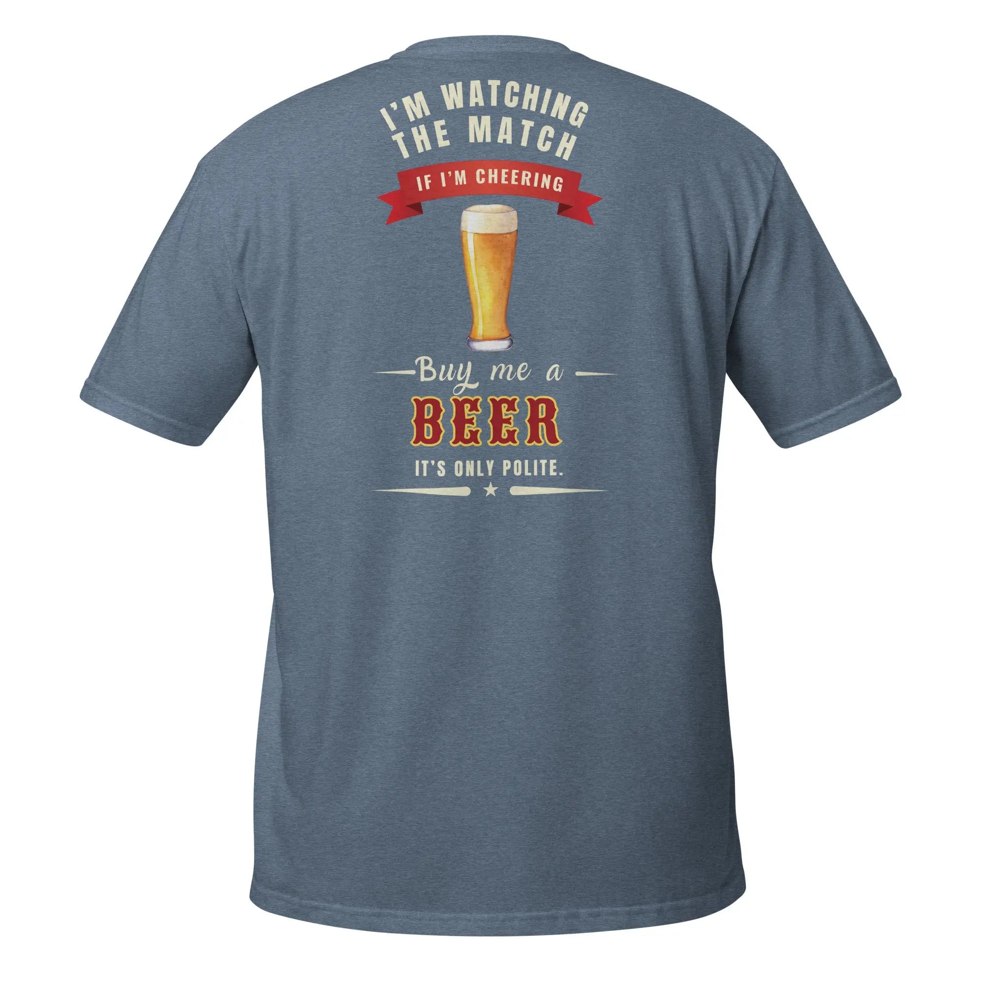 World Cup Short-Sleeve Unisex T-Shirt Beer - Randello