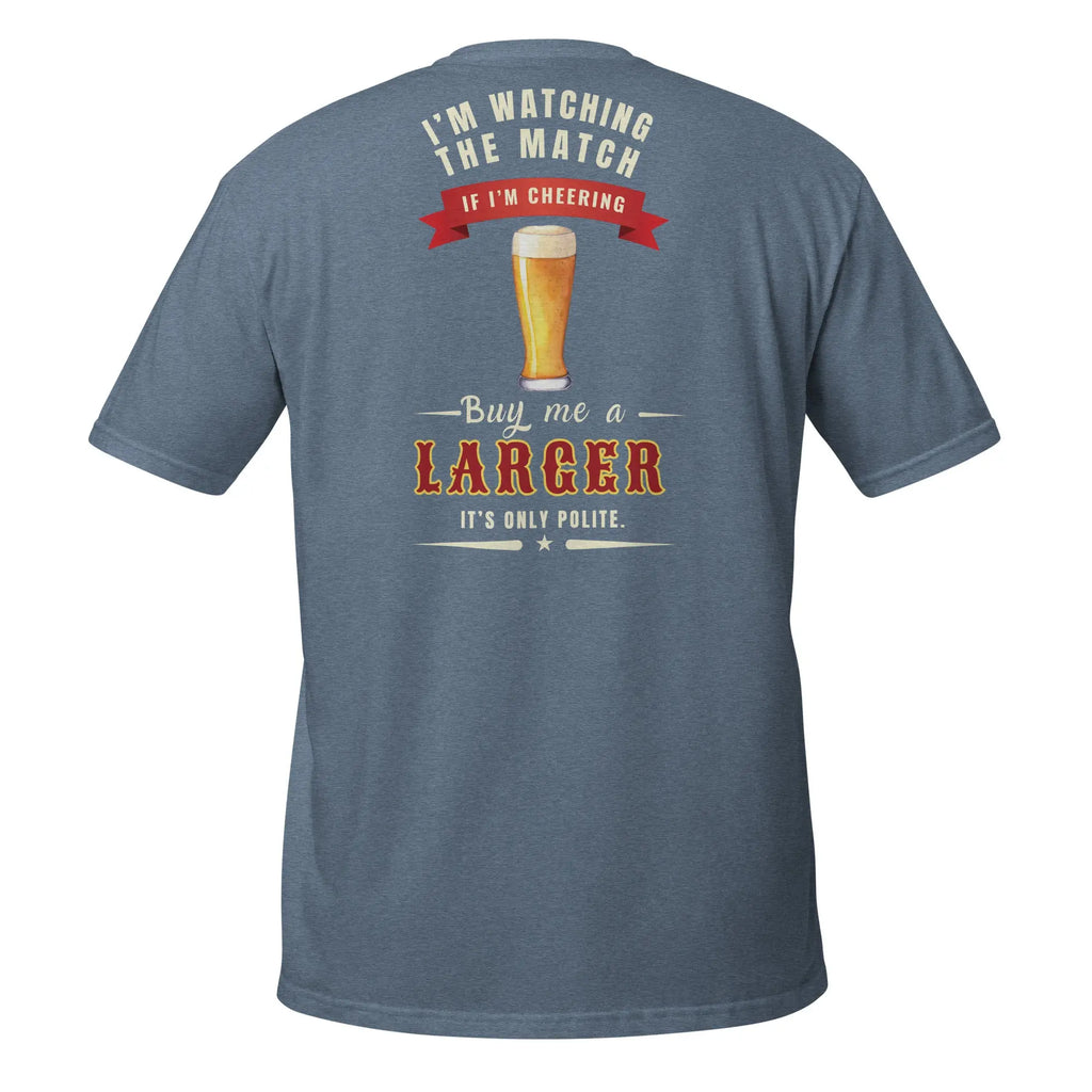 World Cup Short-Sleeve Unisex T-Shirt Larger - Randello