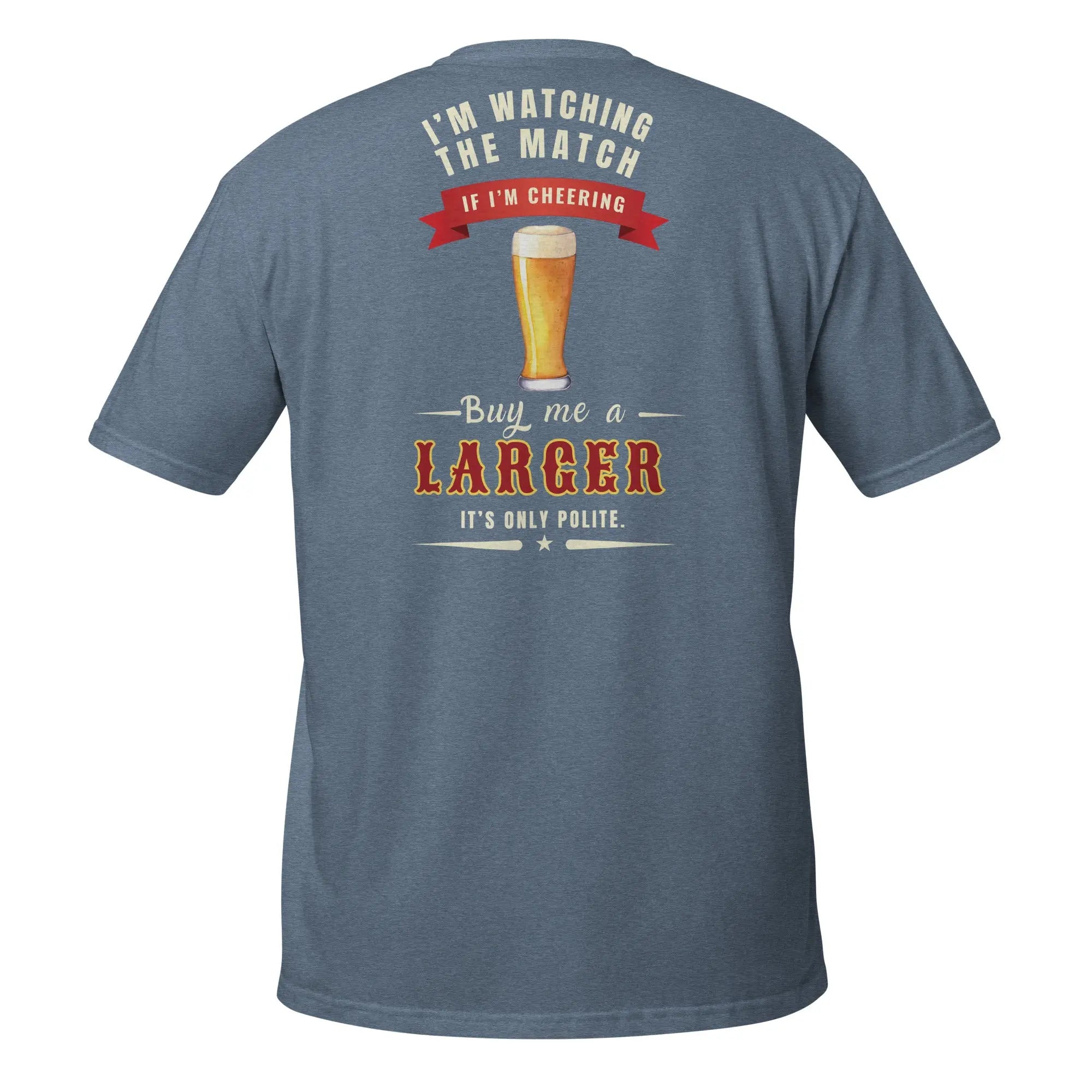 World Cup Short-Sleeve Unisex T-Shirt Larger - Randello