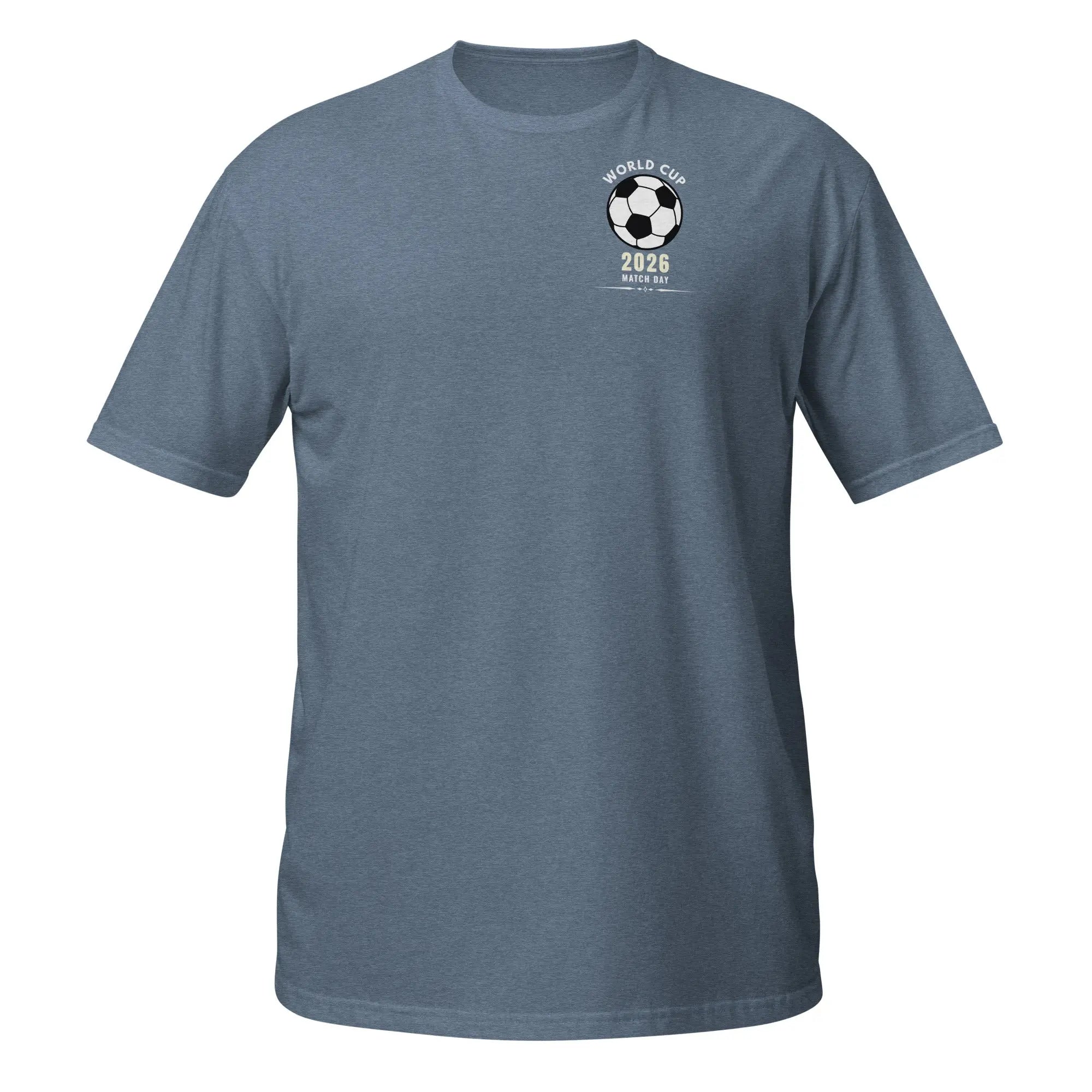 World Cup Short-Sleeve Unisex T-Shirt Larger - Randello