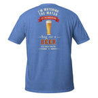 World Cup Short-Sleeve Unisex T-Shirt Beer - Randello