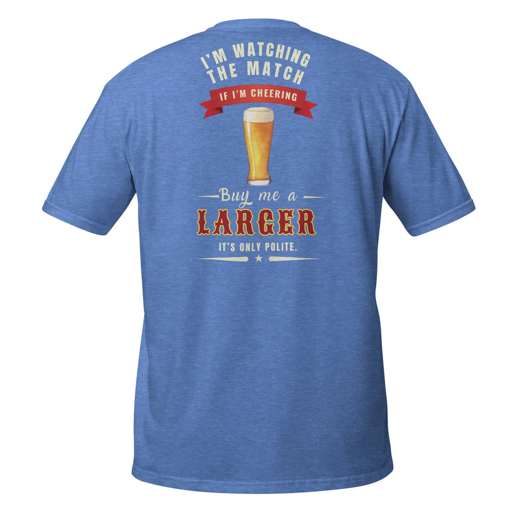 World Cup Short-Sleeve Unisex T-Shirt Larger - Randello