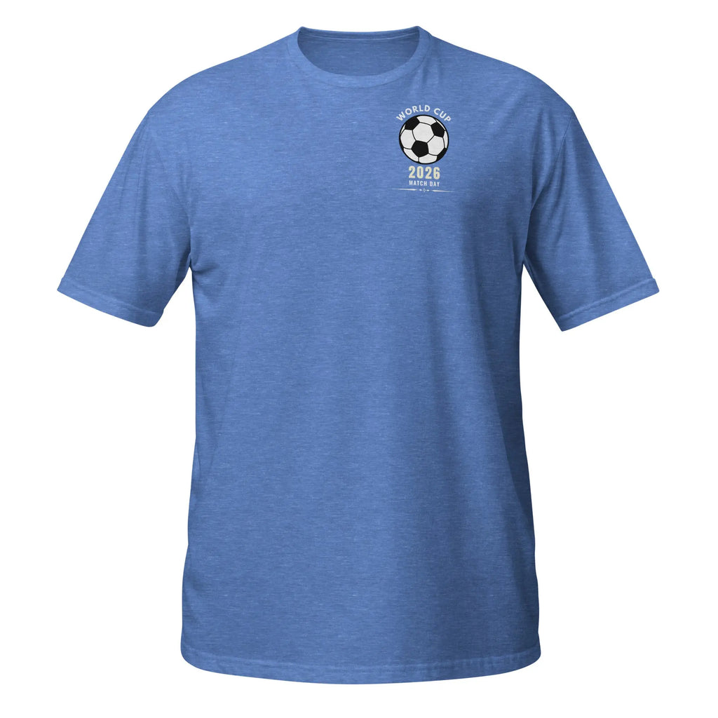 World Cup Short-Sleeve Unisex T-Shirt Beer - Randello
