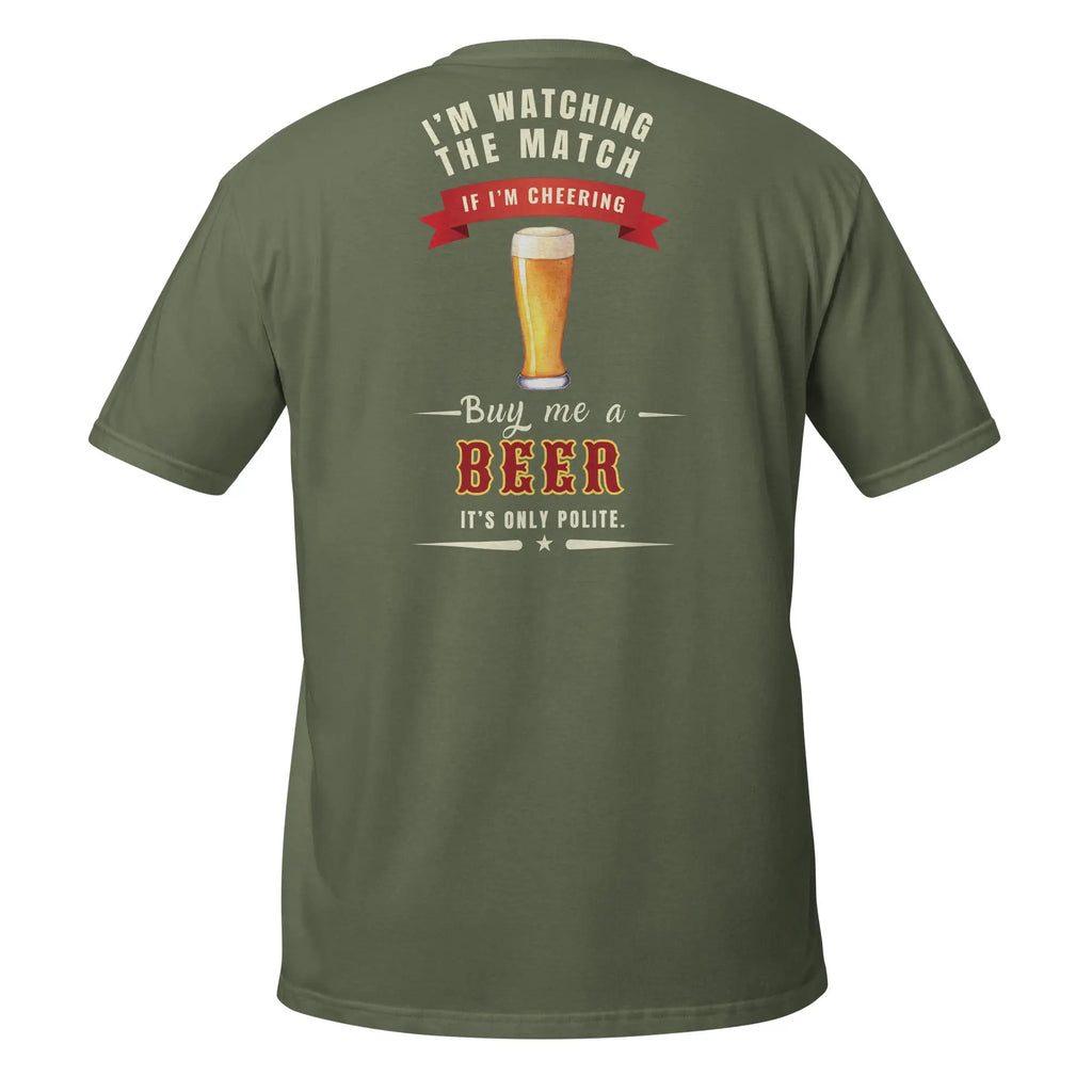 World Cup Short-Sleeve Unisex T-Shirt Beer - Randello