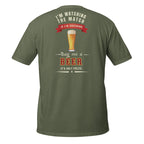 World Cup Short-Sleeve Unisex T-Shirt Beer - Randello