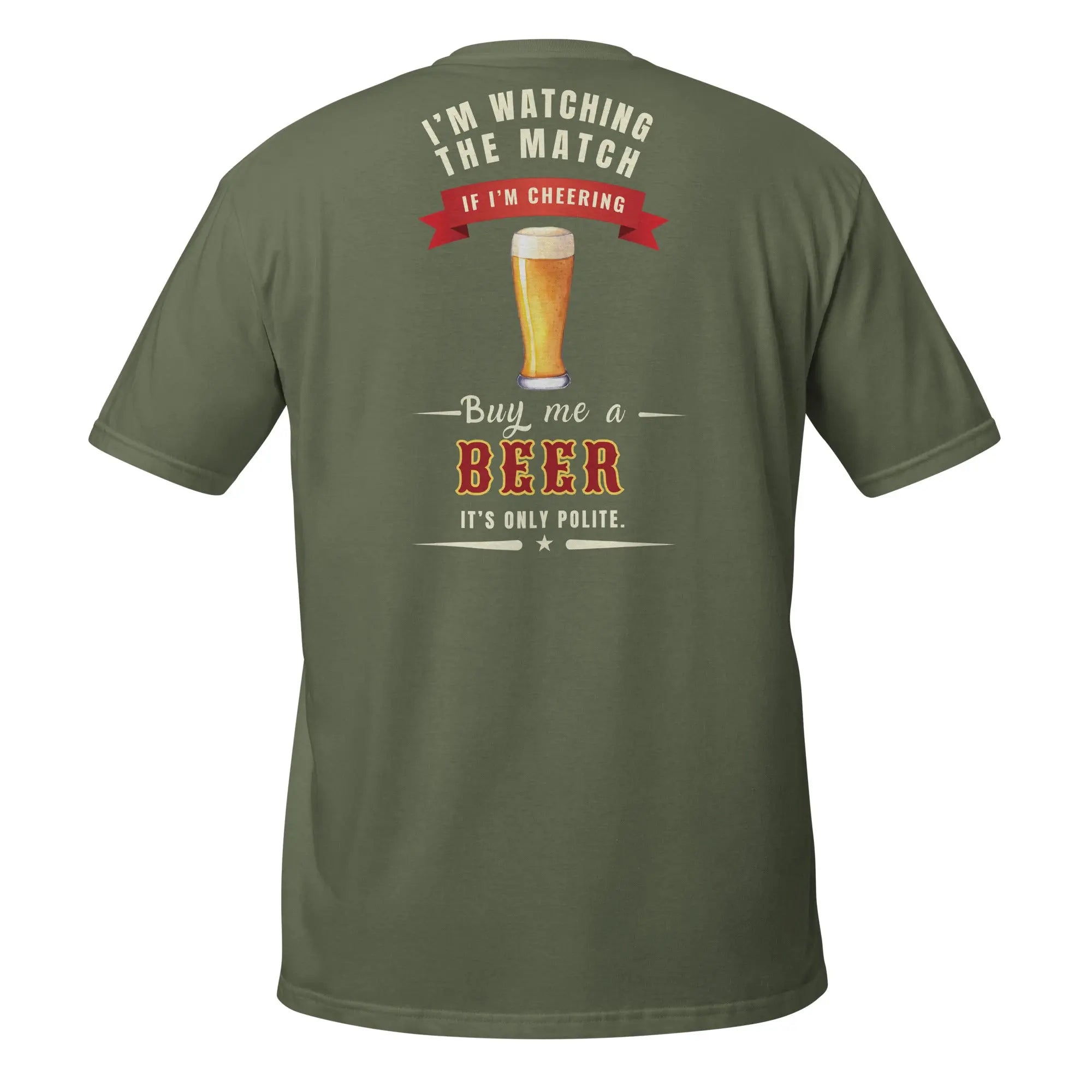 World Cup Short-Sleeve Unisex T-Shirt Beer - Randello