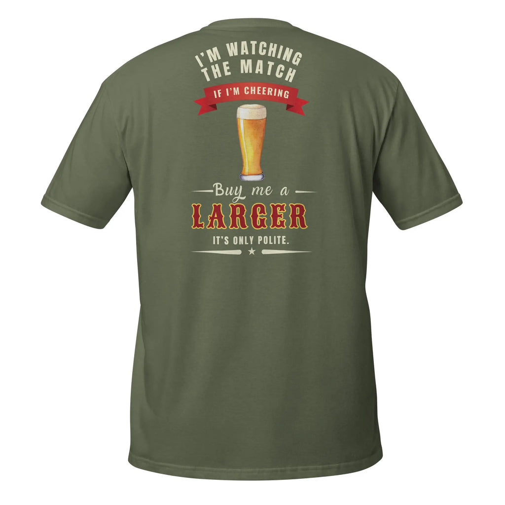 World Cup Short-Sleeve Unisex T-Shirt Larger - Randello