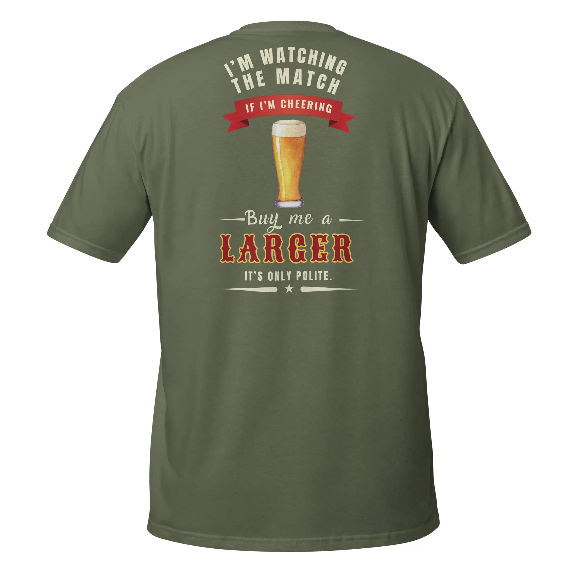 World Cup Short-Sleeve Unisex T-Shirt Larger - Randello