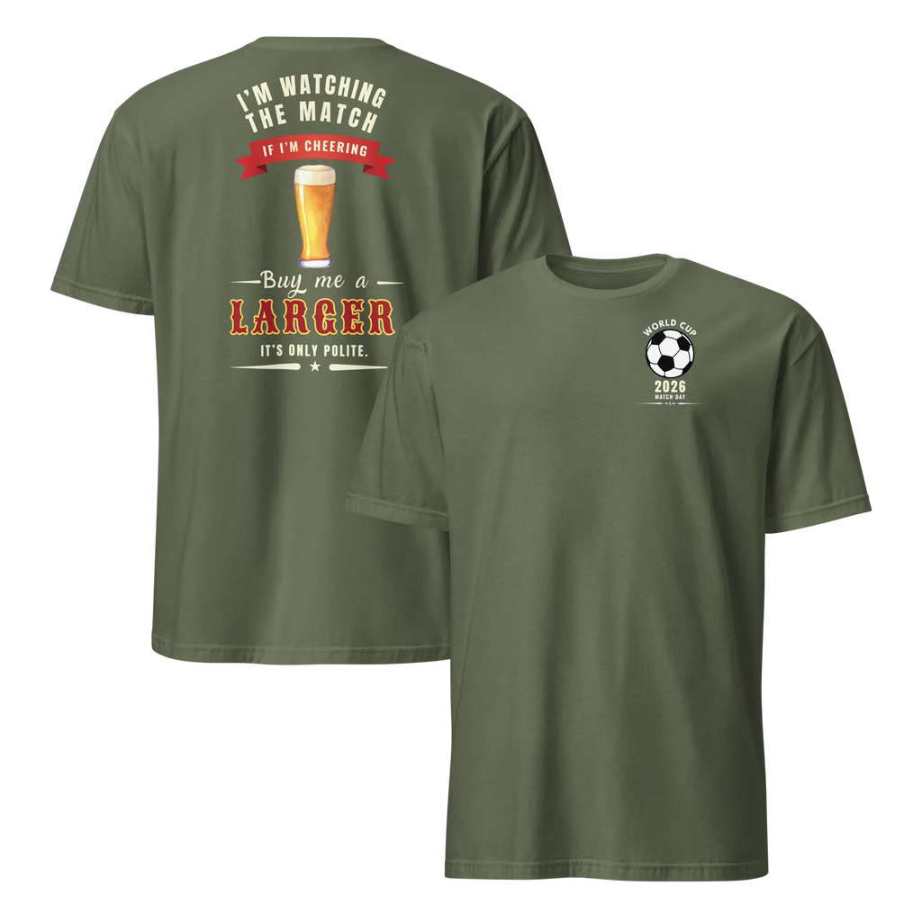 World Cup Short-Sleeve Unisex T-Shirt Larger - Randello