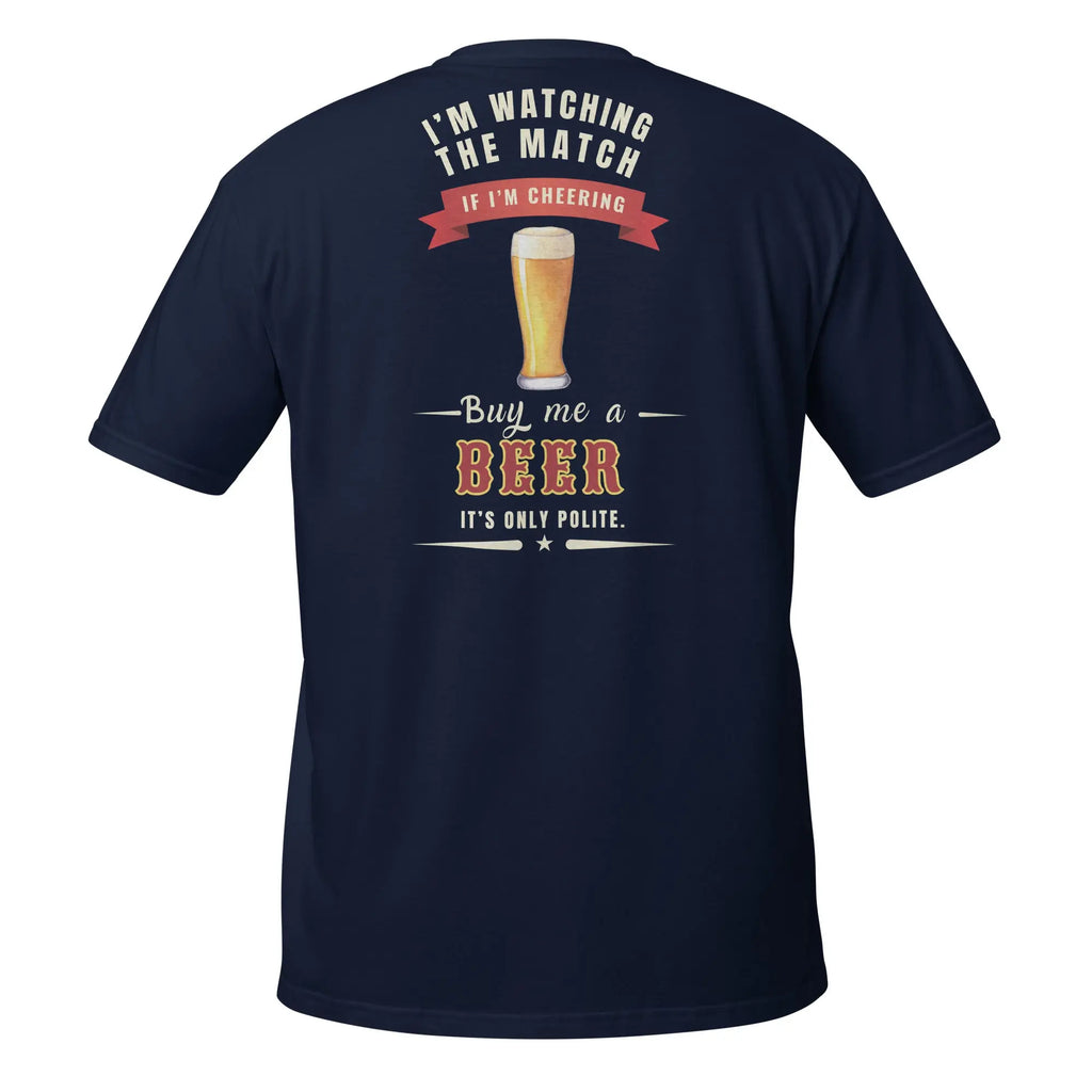 World Cup Short-Sleeve Unisex T-Shirt Beer - Randello
