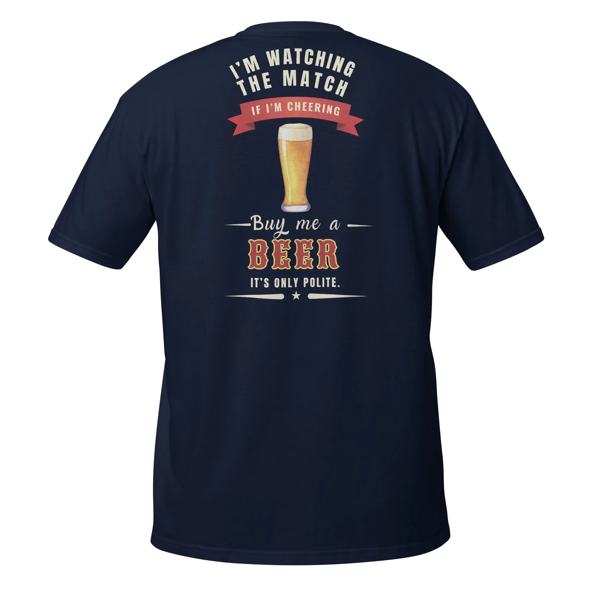 World Cup Short-Sleeve Unisex T-Shirt Beer - Randello
