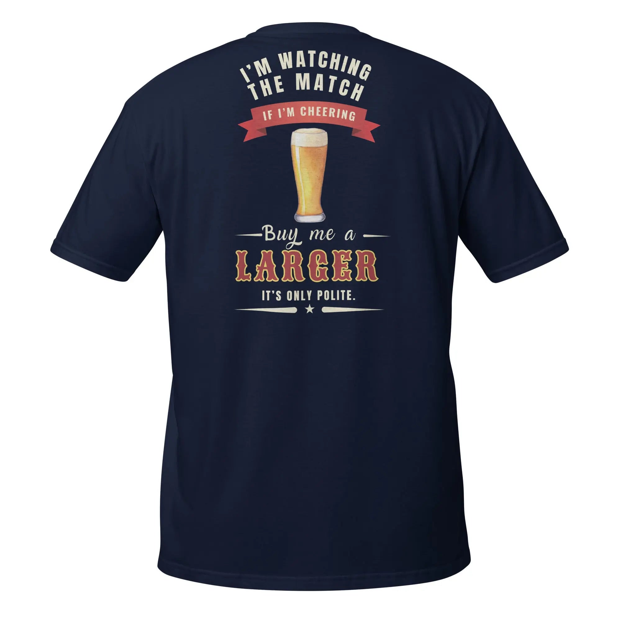 World Cup Short-Sleeve Unisex T-Shirt Larger - Randello