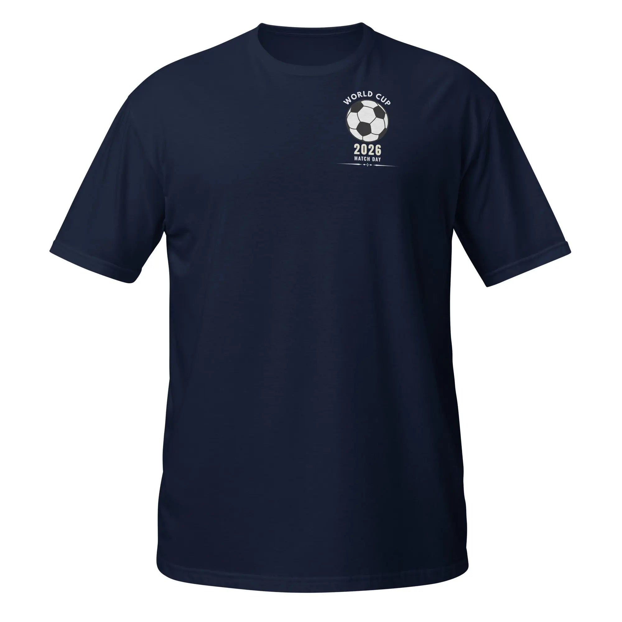 World Cup Short-Sleeve Unisex T-Shirt Beer - Randello