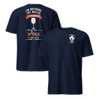 World Cup Short-Sleeve Unisex T-Shirt Wine Printful