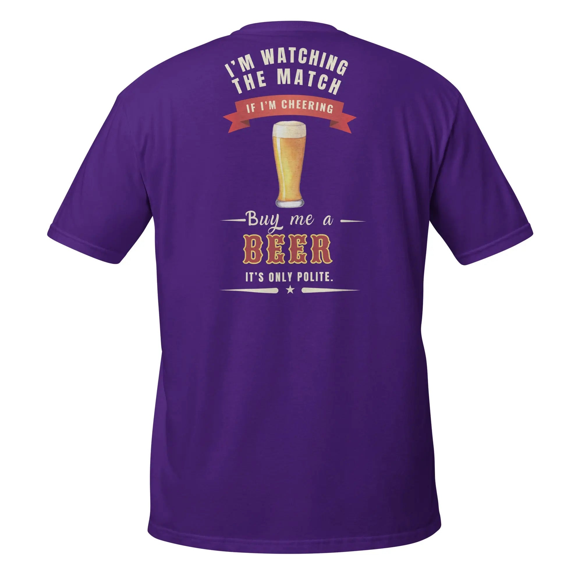 World Cup Short-Sleeve Unisex T-Shirt Beer - Randello