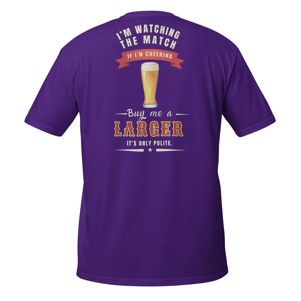 World Cup Short-Sleeve Unisex T-Shirt Larger - Randello