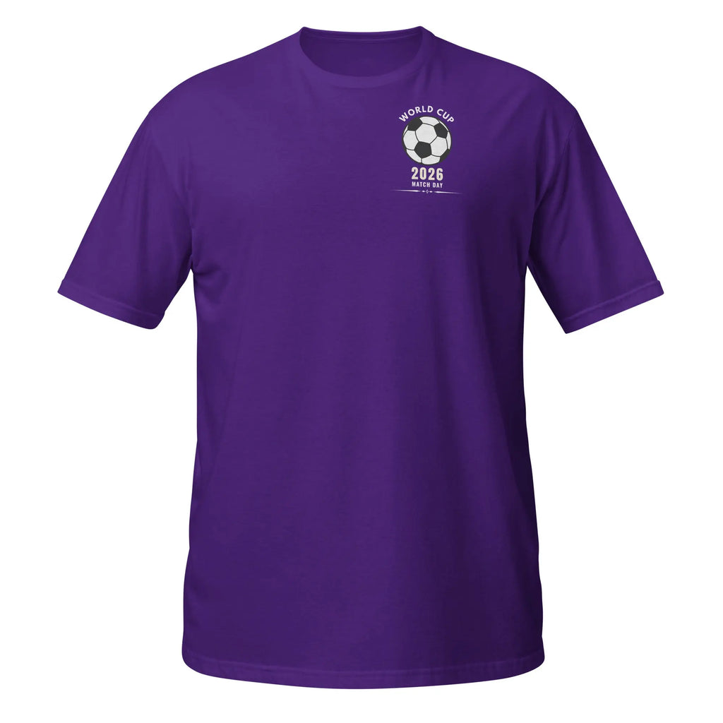 World Cup Short-Sleeve Unisex T-Shirt Beer - Randello