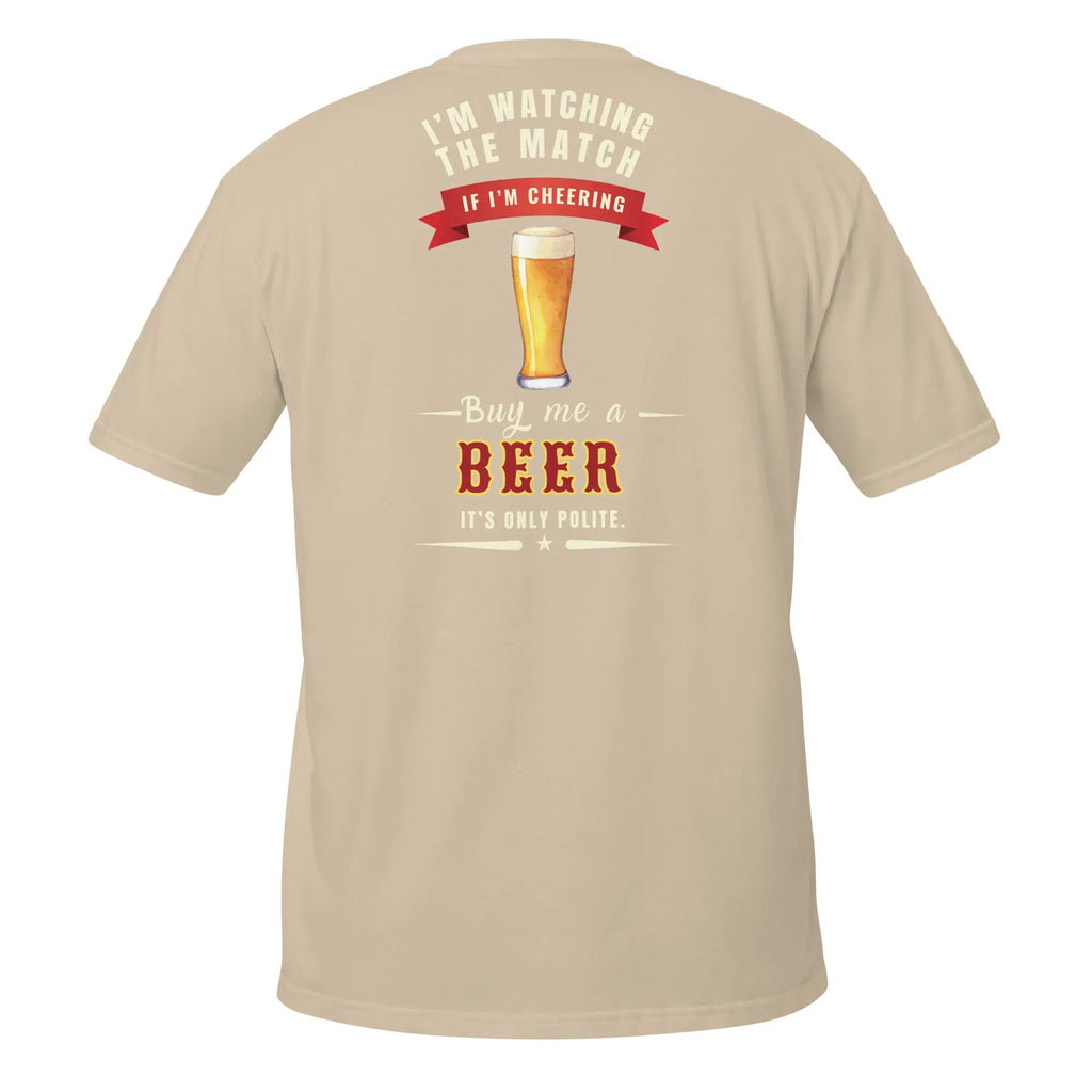 World Cup Short-Sleeve Unisex T-Shirt Beer - Randello