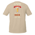 World Cup Short-Sleeve Unisex T-Shirt Beer - Randello
