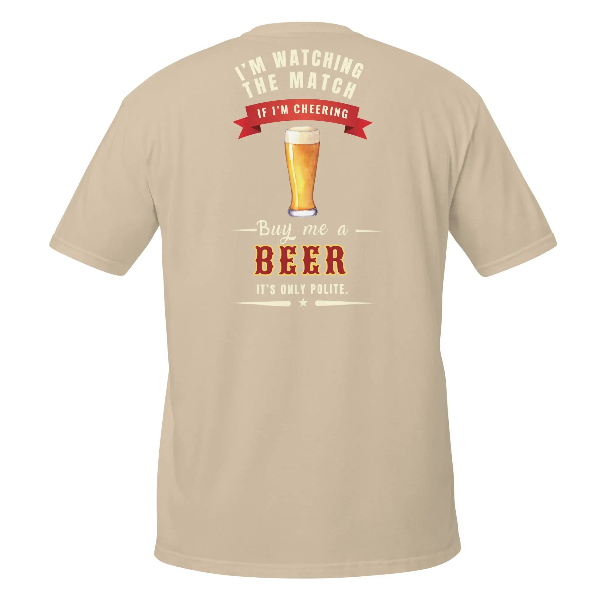 World Cup Short-Sleeve Unisex T-Shirt Beer - Randello