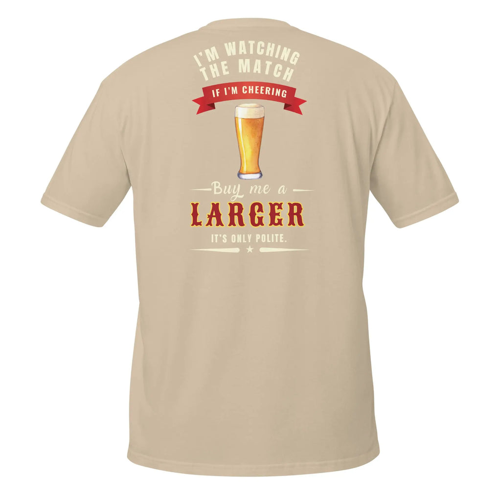 World Cup Short-Sleeve Unisex T-Shirt Larger - Randello