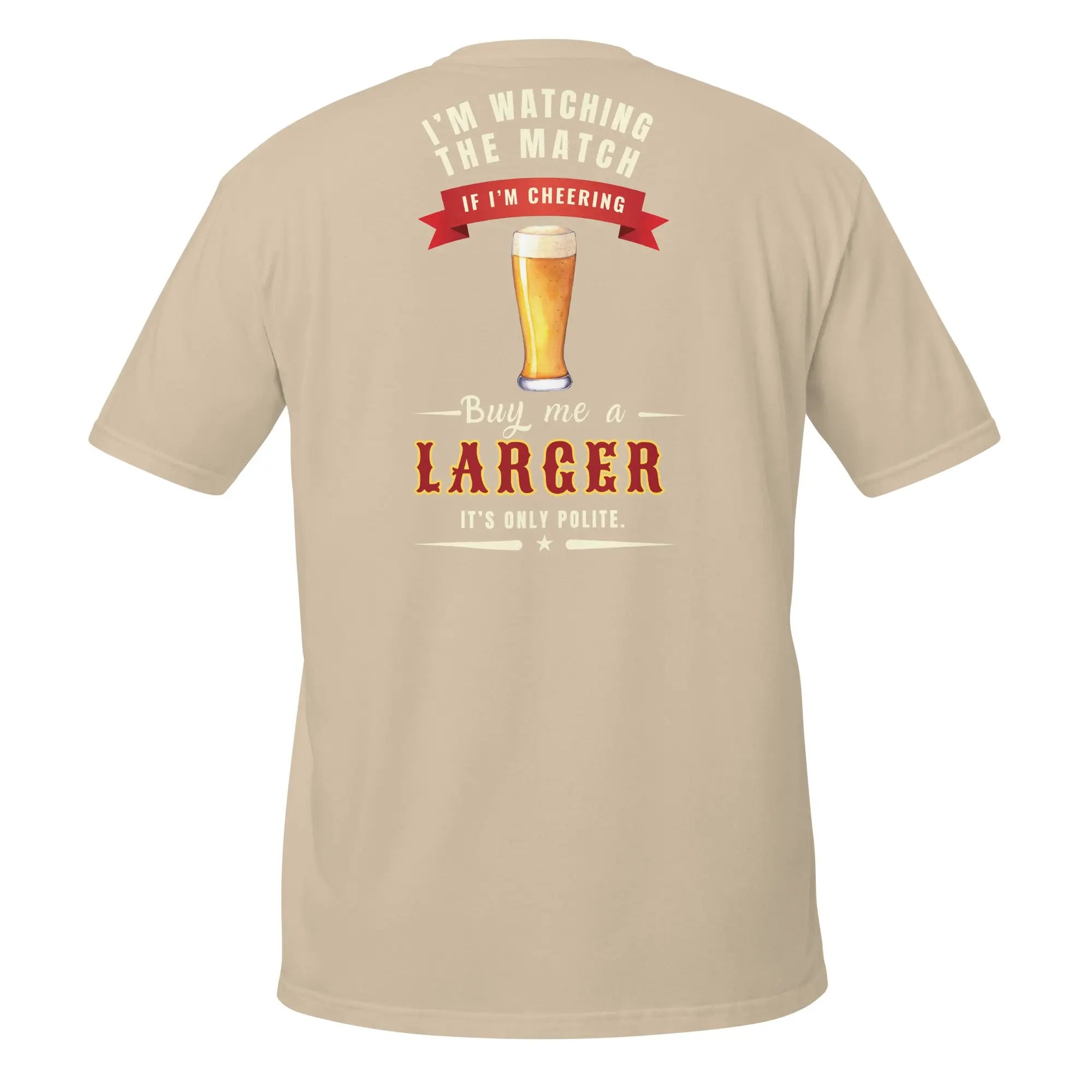 World Cup Short-Sleeve Unisex T-Shirt Larger - Randello